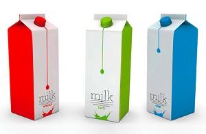Milk cartons