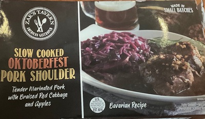 Costco's Zak's Tavern Bavarian Slow Cooked Oktoberfest Pork Shoulder